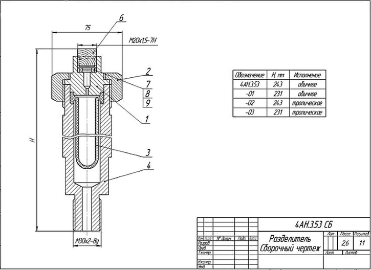 ����������� 4��.3.53 4��.3.53 4��.3.53-01 ���.04.18.000 ��02.08.000 ��� 02.550