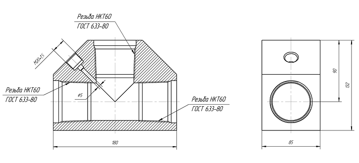 ������� ���-60 � ���������� ��� �������� �20�1,5